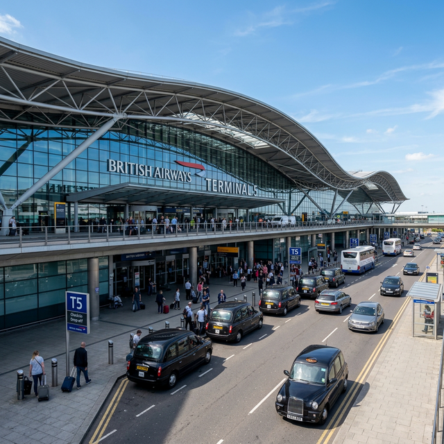 Heathrow Terminal 5 Pick Up Guide