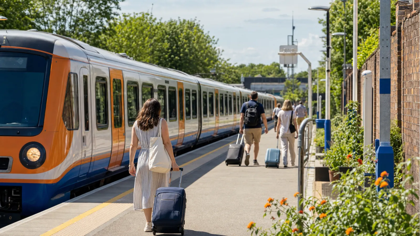 Wimbledon 2026 transport options from the London airports — tube, train, shuttle and taxi